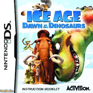 manual for Ice Age 3 - Dawn of the Dinosaurs